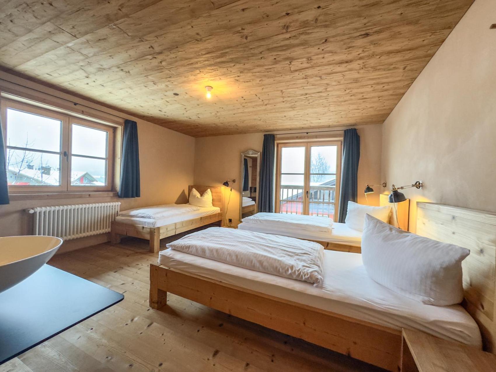 Alpen Select Lodge Kleinwalsertal Riezlern Exterior foto