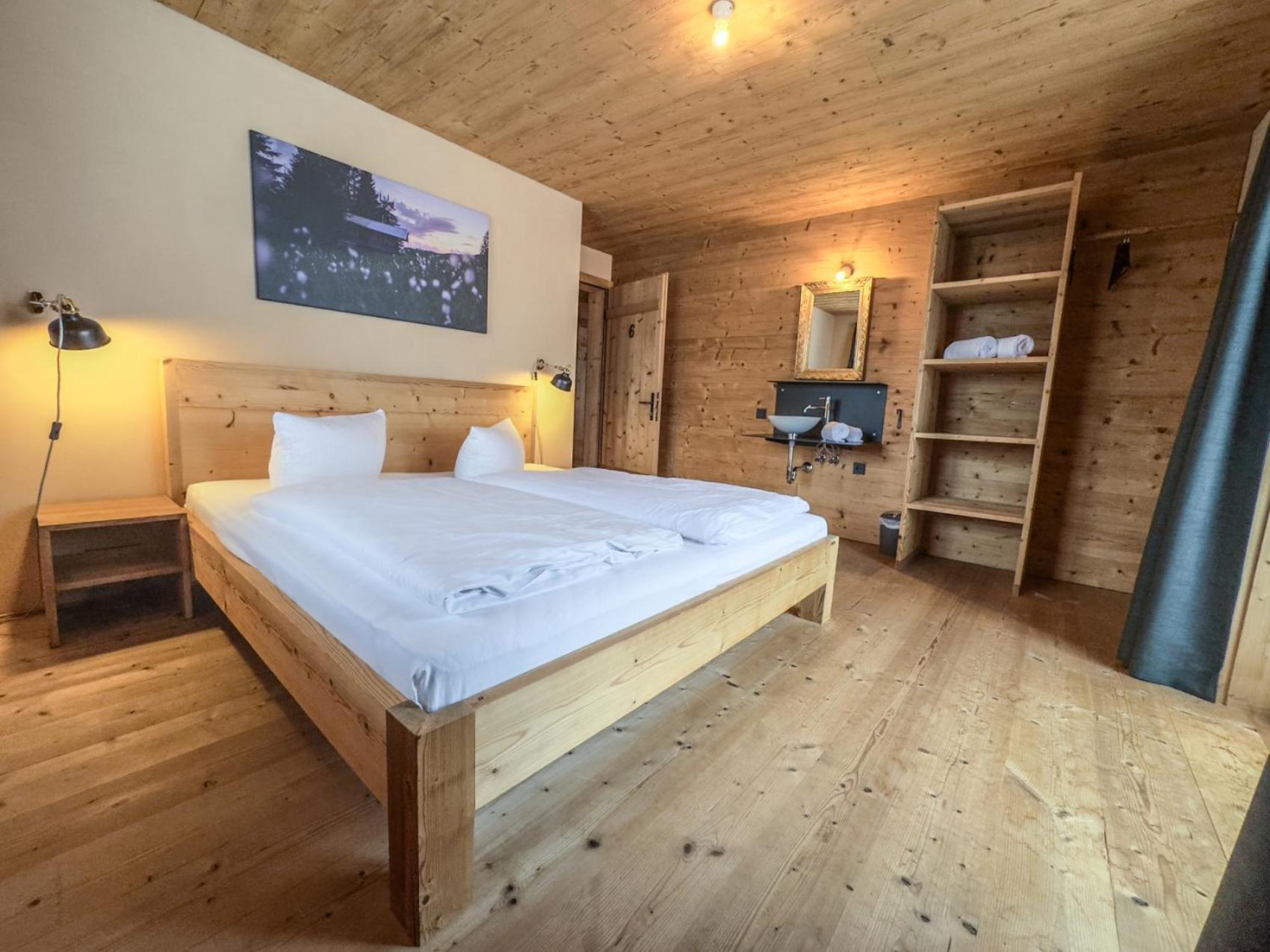 Alpen Select Lodge Kleinwalsertal Riezlern Exterior foto