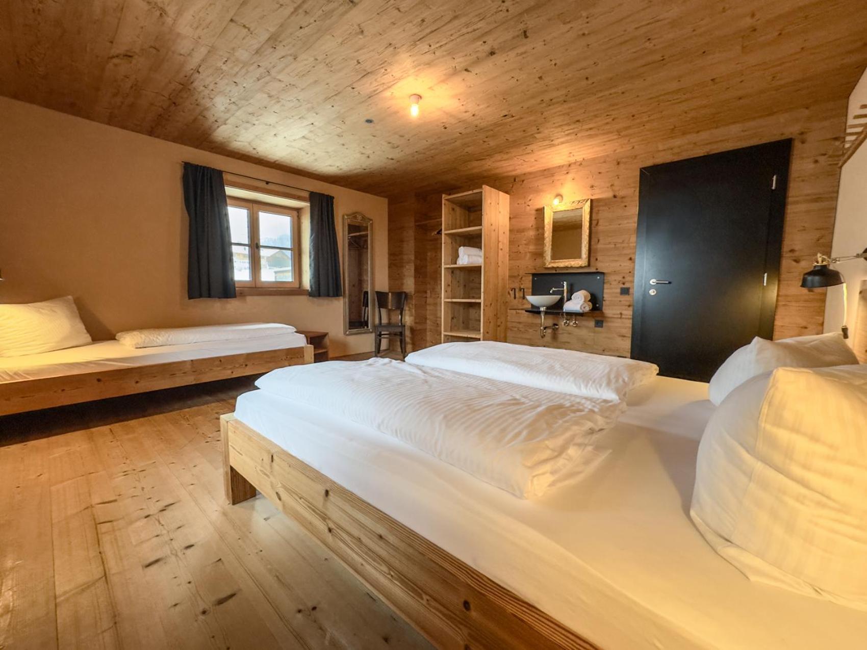 Alpen Select Lodge Kleinwalsertal Riezlern Exterior foto