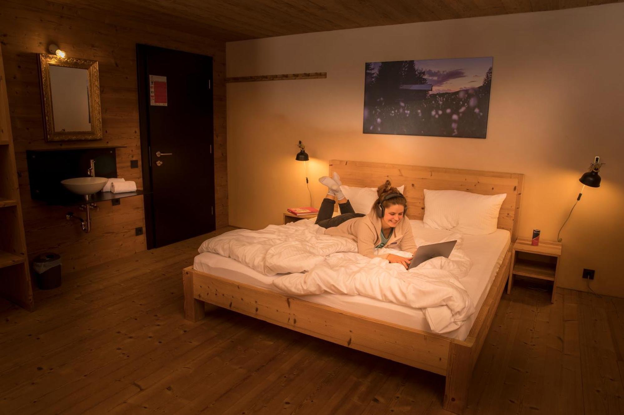 Alpen Select Lodge Kleinwalsertal Riezlern Exterior foto