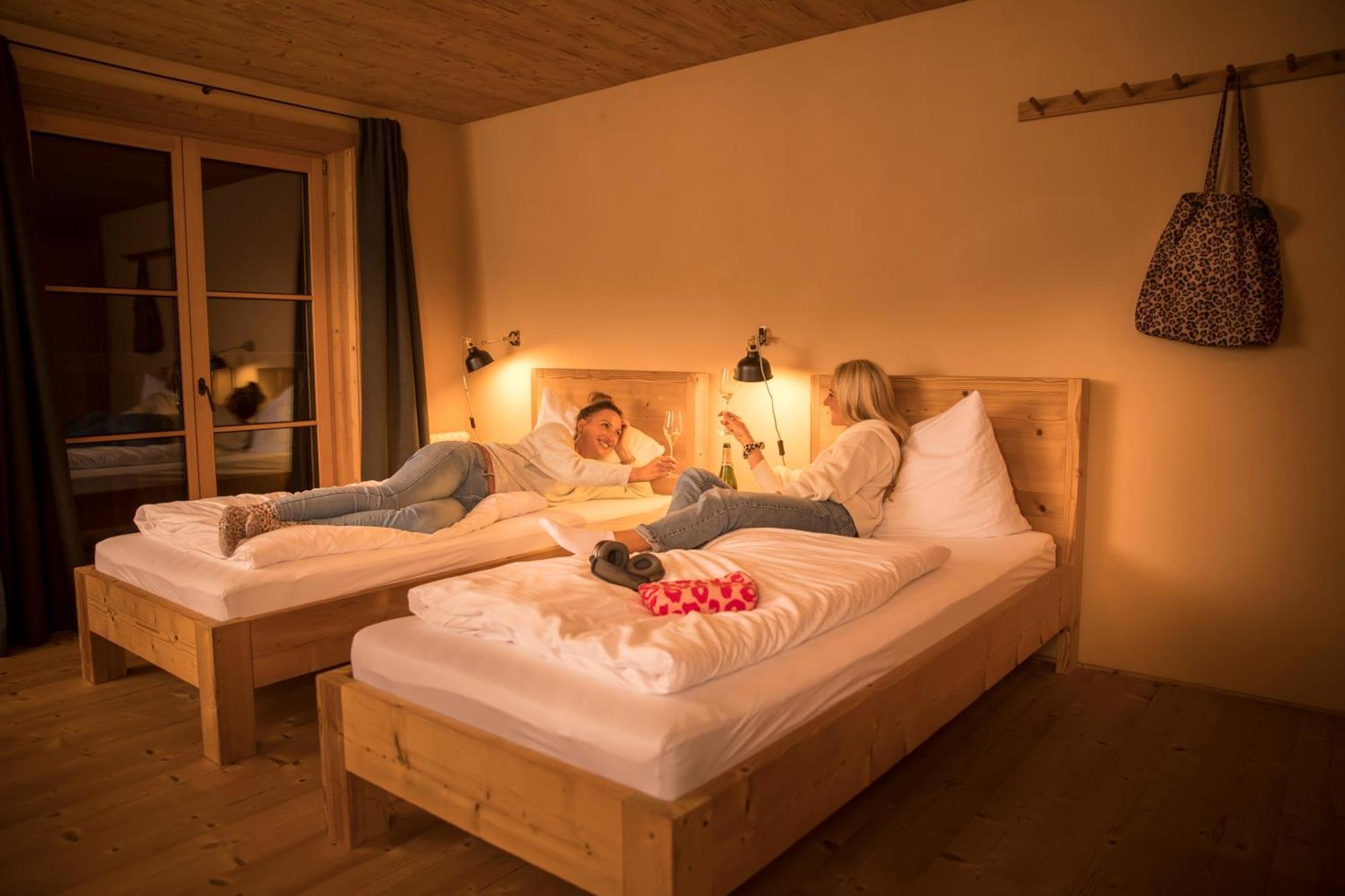 Alpen Select Lodge Kleinwalsertal Riezlern Exterior foto