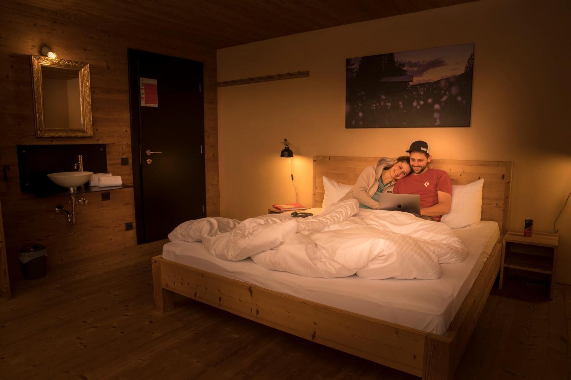 Alpen Select Lodge Kleinwalsertal Riezlern Exterior foto