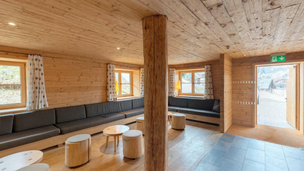 Alpen Select Lodge Kleinwalsertal Riezlern Exterior foto
